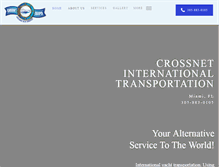 Tablet Screenshot of crossnetint.com